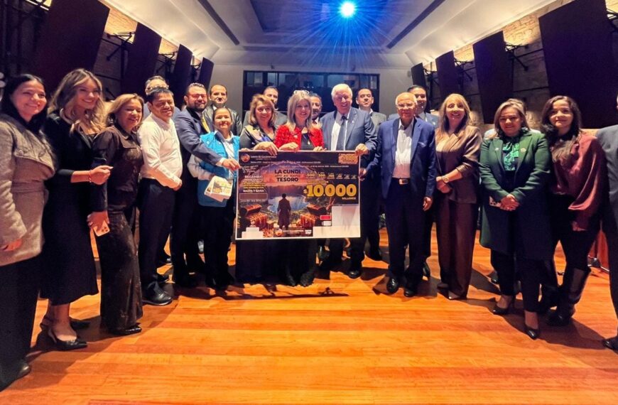 Lotería de Cundinamarca celebra 214 años con crecimiento en ventas y nuevo plan de premios.