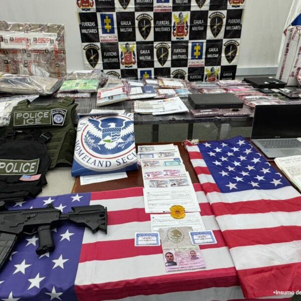 Tramites migratorios fraudulentos, marzo 2026.