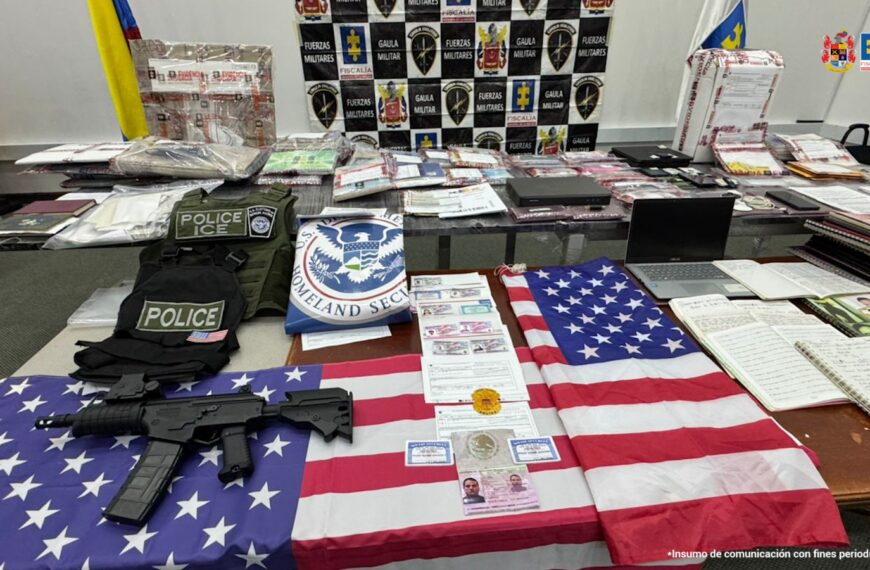 Tramites migratorios fraudulentos, marzo 2026.