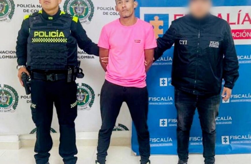 Disidencias Farc a c&aacute;rcel, marzo 2026.