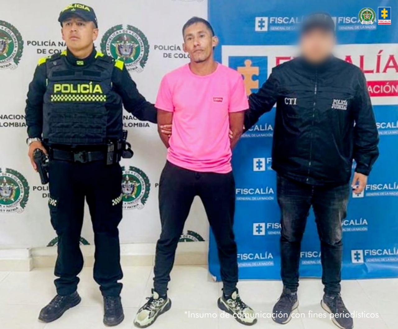 Disidencias Farc a c&aacute;rcel, marzo 2026.