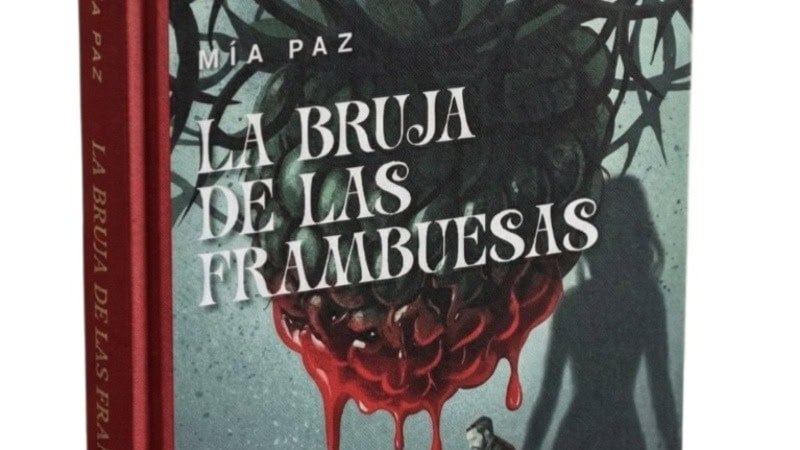 M&iacute;a Paz presenta su nuevo thriller psicol&oacute;gico: La bruja de las frambuesas en la FILBO 2026