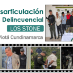 Gobernador Jorge Rey reporta golpe a la extorsión en Cundinamarca tras captura de 6 integrantes de la banda “Los Stone”