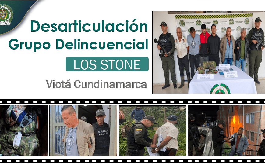 Gobernador Jorge Rey reporta golpe a la extorsión en Cundinamarca tras captura de 6 integrantes de la…