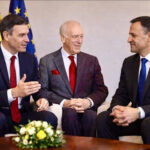 El día que presenté al ministro Pedro Sánchez con el presidente de España, Pedro Sánchez