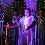 Firmantes de paz en Bogotá apuestan por la reconciliación a través del arte.