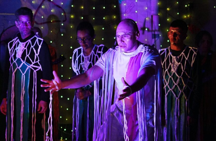 Firmantes de paz en Bogot&aacute; apuestan por la reconciliaci&oacute;n a trav&eacute;s del arte.