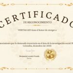 Veritas Aid reconoce a investigadores sociales.