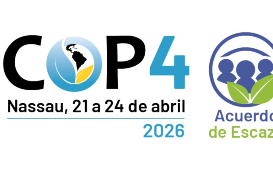 Conferencia de las Partes del Acuerdo de Escazú se reúne por primera vez en el Caribe.