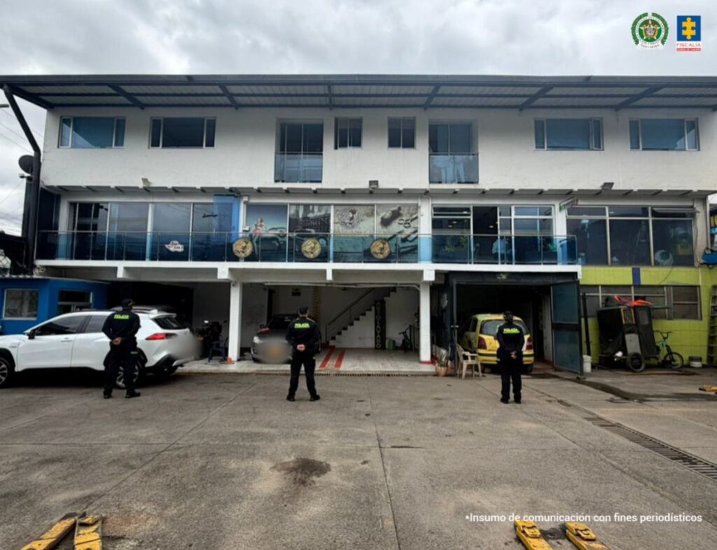 Bienes incautados en Colombia a alias Mario Bros del Clan del Golfo por extinción de dominio