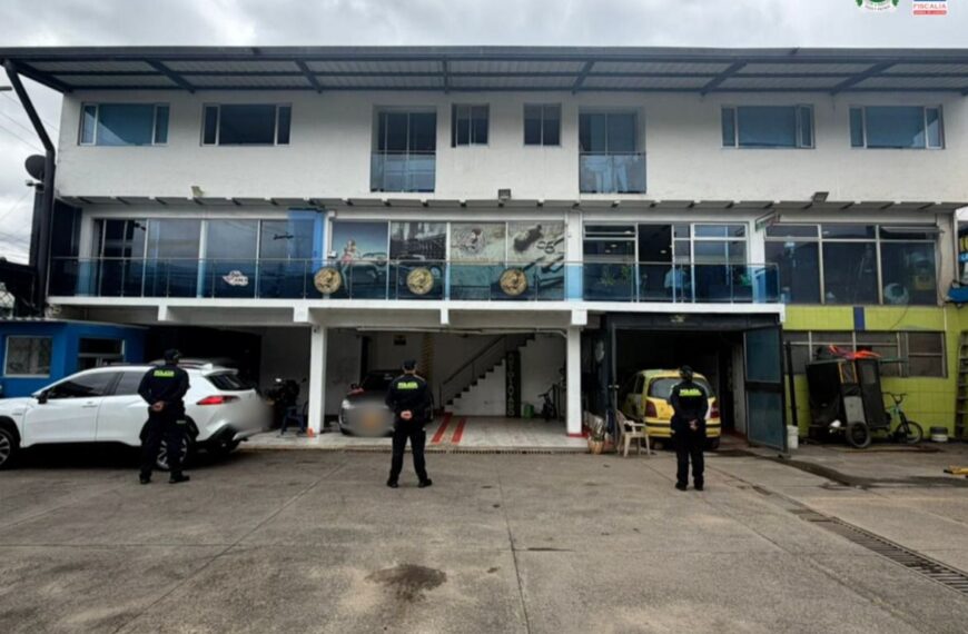 Bienes incautados en Colombia a alias Mario Bros del Clan del Golfo por extinción de dominio