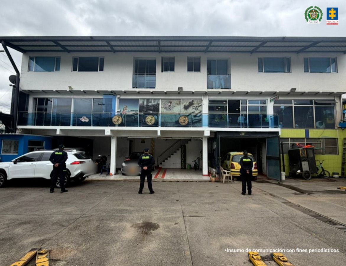 Bienes incautados en Colombia a alias Mario Bros del Clan del Golfo por extinción de dominio