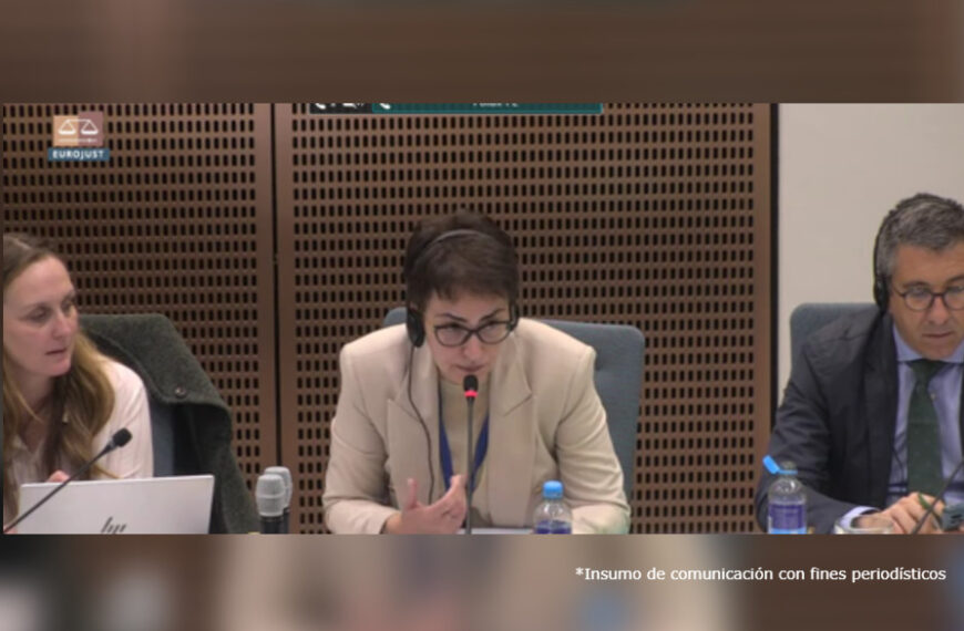 Trata de personas en los Balcanes y Europa, abril 2026.