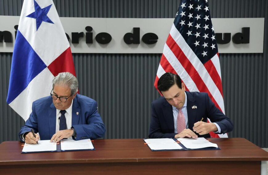 Firma del acuerdo de salud entre Estados Unidos y Bolivia para combatir enfermedades infecciosas en 2026