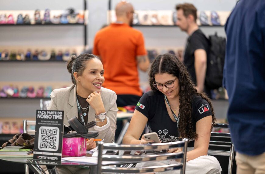 El 75% de la industria de calzado de Brasil, reunidos en un solo espacio