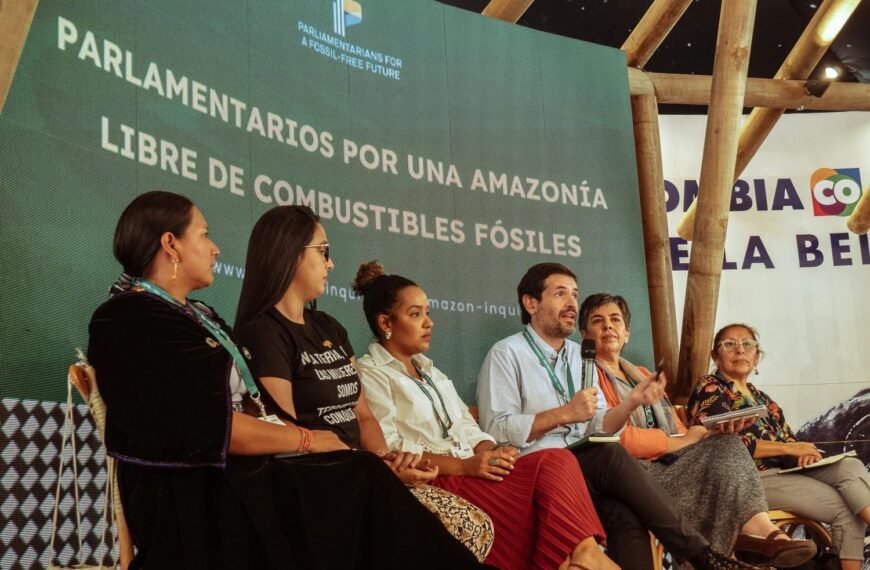 Santa Marta, Colombia acoge conferencia internacional para abandonar combustibles f&oacute;siles.