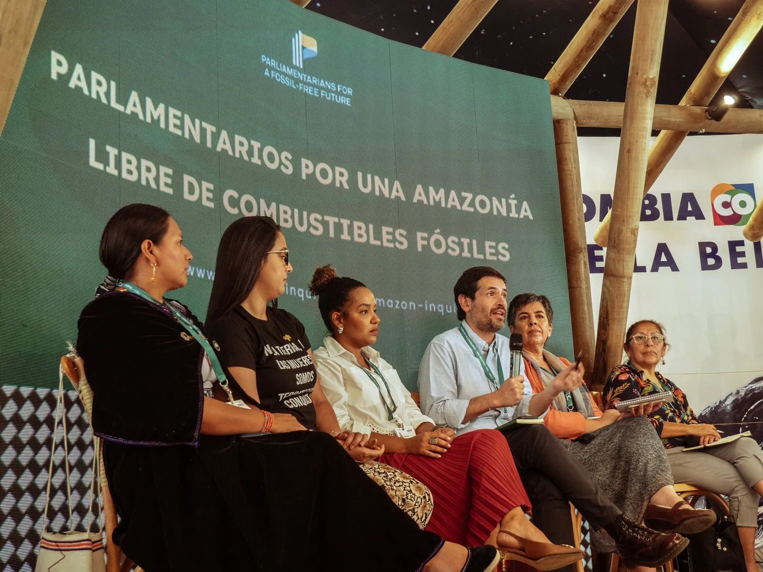 Santa Marta, Colombia acoge conferencia internacional para abandonar combustibles f&oacute;siles.