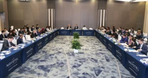 Delegados internacionales durante la Conferencia de Examen 2026 del Tratado sobre la No Proliferación Nuclear.