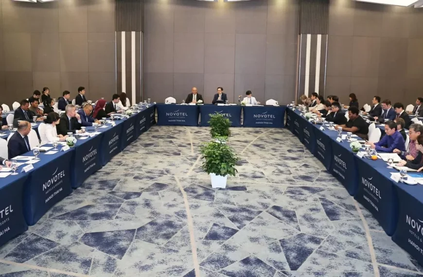 Delegados internacionales durante la Conferencia de Examen 2026 del Tratado sobre la No Proliferación Nuclear.