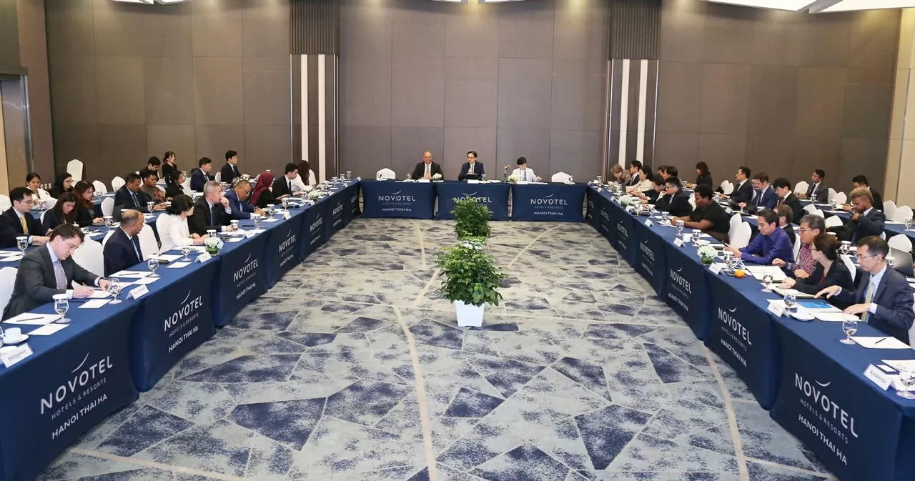 Delegados internacionales durante la Conferencia de Examen 2026 del Tratado sobre la No Proliferación Nuclear.