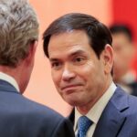 Viaje del secretario de Estado Rubio a Suecia e India