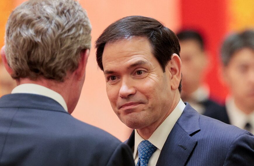 Marco Rubio durante una gira diplomática sobre seguridad, defensa y cooperación internacional en Suecia e India.