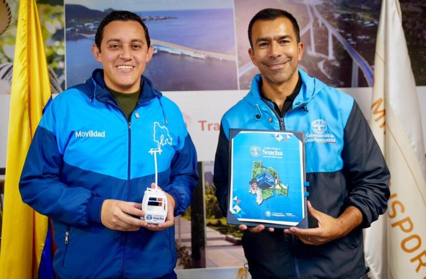 Proyecto de cable aéreo en Soacha Cundinamarca para mejorar la movilidad y conexión con TransMilenio