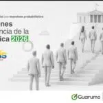 Colombia: encuesta Guarumo revela intención de voto presidencial abril 2026.