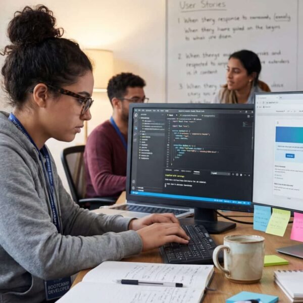Plataforma digital de Fonselp para automatizar mentorías, capacitaciones y reportes de impacto social.
