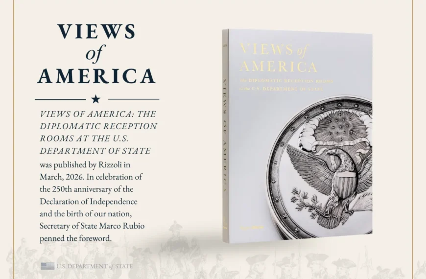 Rizzoli publica &ldquo;Views of America&rdquo; sobre diplomacia estadounidense