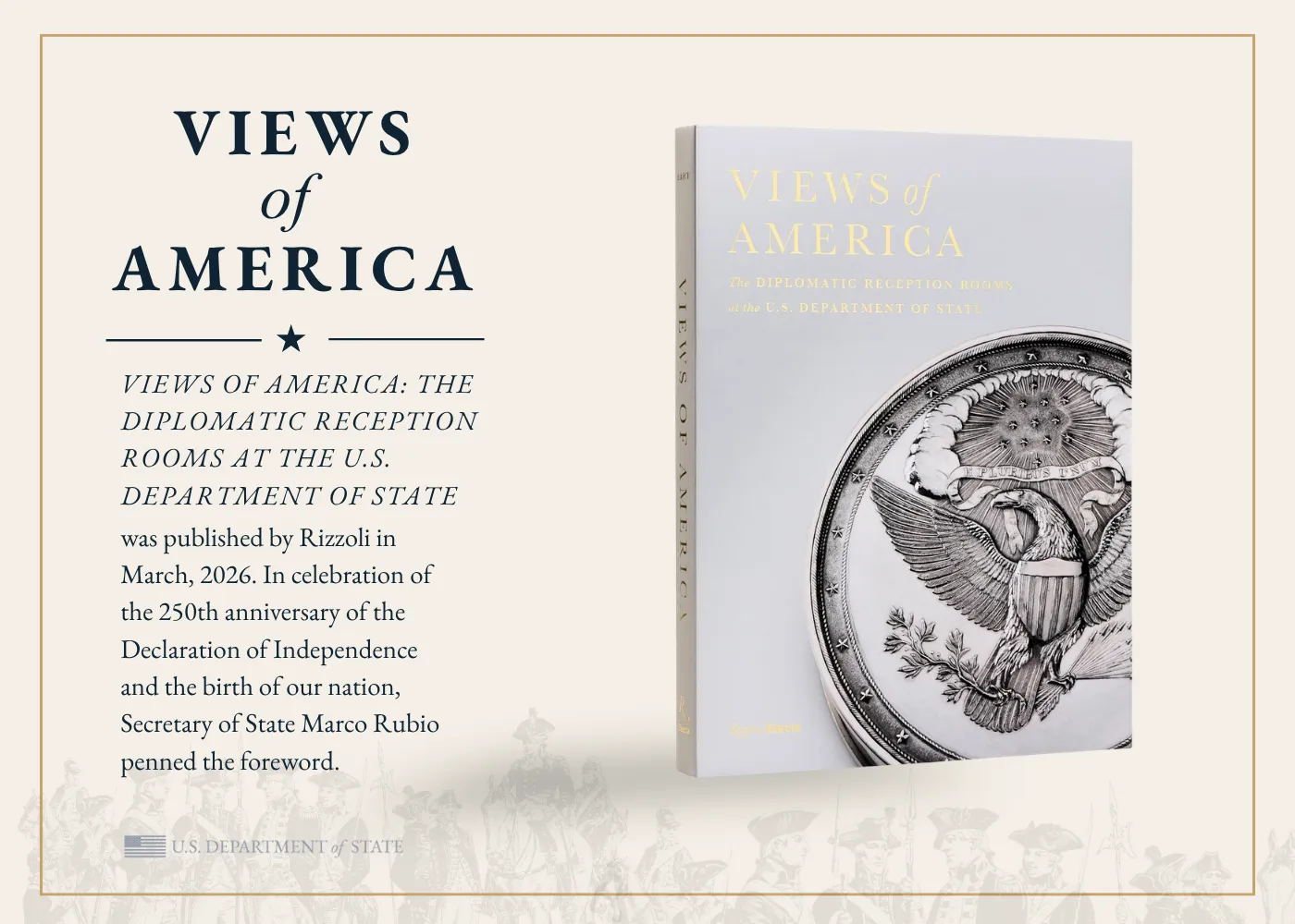 Rizzoli publica &ldquo;Views of America&rdquo; sobre diplomacia estadounidense