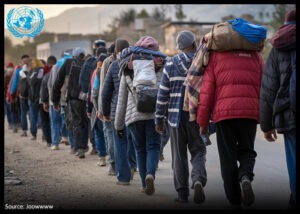 Representantes de Estados Unidos y la ONU durante debate sobre migración internacional y políticas fronterizas.