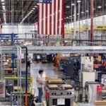 El aumento de la producción manufacturera en Estados Unidos