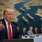 En el G7 el presidente Donald Trump comenta detalles sobre el acuerdo con Irán y la reapertura del estrecho de Ormuz