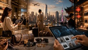 Clientes de lujo exploran experiencias exclusivas y herramientas digitales que están transformando el mercado global del lujo.