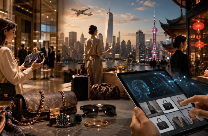 Clientes de lujo exploran experiencias exclusivas y herramientas digitales que están transformando el mercado global del lujo.