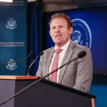 Sesión informativa para la prensa con Andrew Giuliani, director ejecutivo del grupo de trabajo de la Casa Blanca para la Copa Mundial de la FIFA 2026™