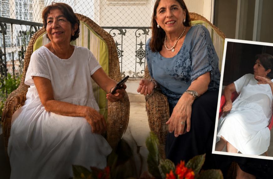 Encuentro familiar en Montería donde se comparten recuerdos sobre la juventud y etapa universitaria de Abelardo De La Espriella.