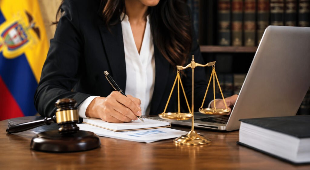 Promoción de la master class sobre procedimiento administrativo sancionatorio contractual organizada por la Universidad La Gran Colombia y el Colegio de Abogados Grancolombianos.