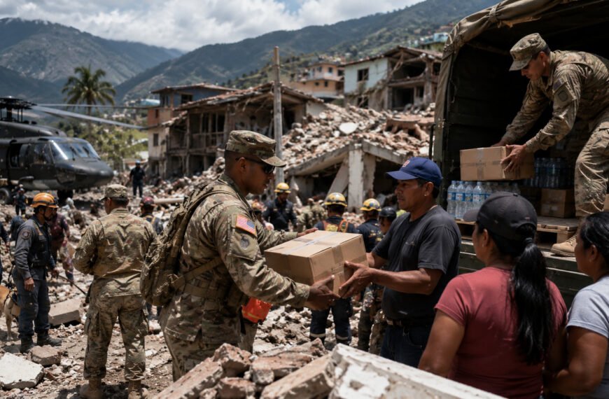 Equipos de rescate y asistencia humanitaria coordinan apoyo de emergencia en Venezuela tras los terremotos de junio de 2026.