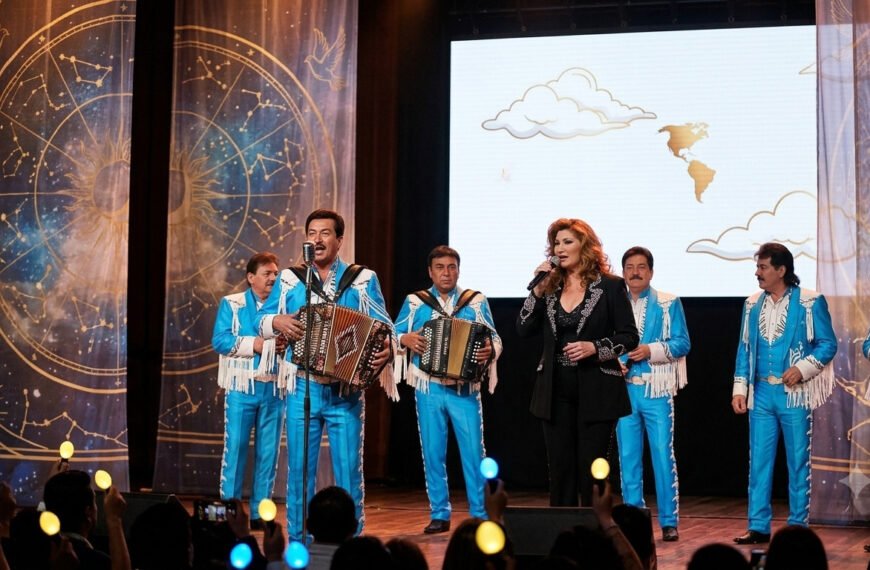 Cielo de América interpreta “Algo se me va”, homenaje a la música tropical colombiana con proyección internacional.