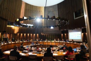 Representantes de América Latina y el Caribe reunidos en la CEPAL en Chile para avanzar en la Agenda 2030 y los ODS.