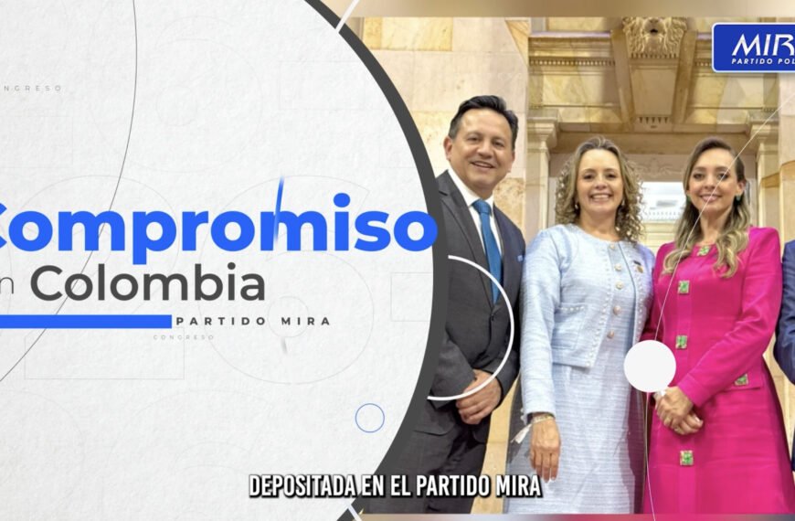 Inicio período legislativo 2026-2030. Iniciativas Partido Mira