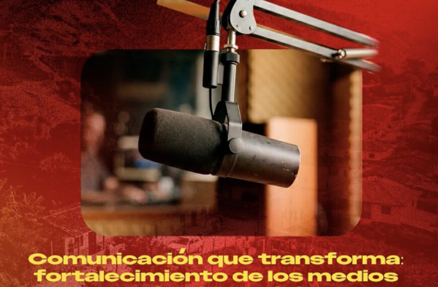 Informativo Colombia Viva presenta el capítulo Comunicación que transforma sobre el fortalecimiento de los medios comunitarios y digitales en Colombia.