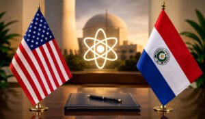 Estados Unidos y Paraguay fortalecen su cooperación estratégica mediante un memorando de entendimiento sobre energía nuclear civil en 2026.