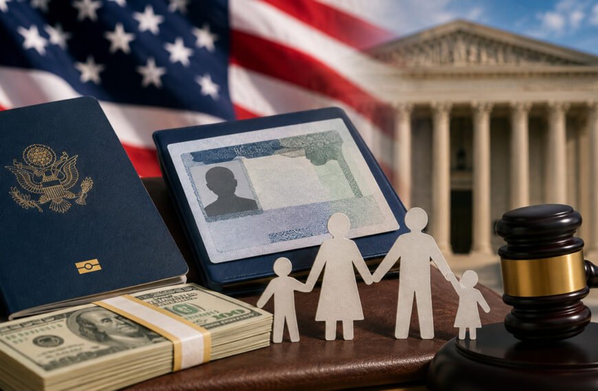 Estados Unidos implementa un programa piloto de fianzas por concepto de carga pública para determinados solicitantes de visas de inmigrante.