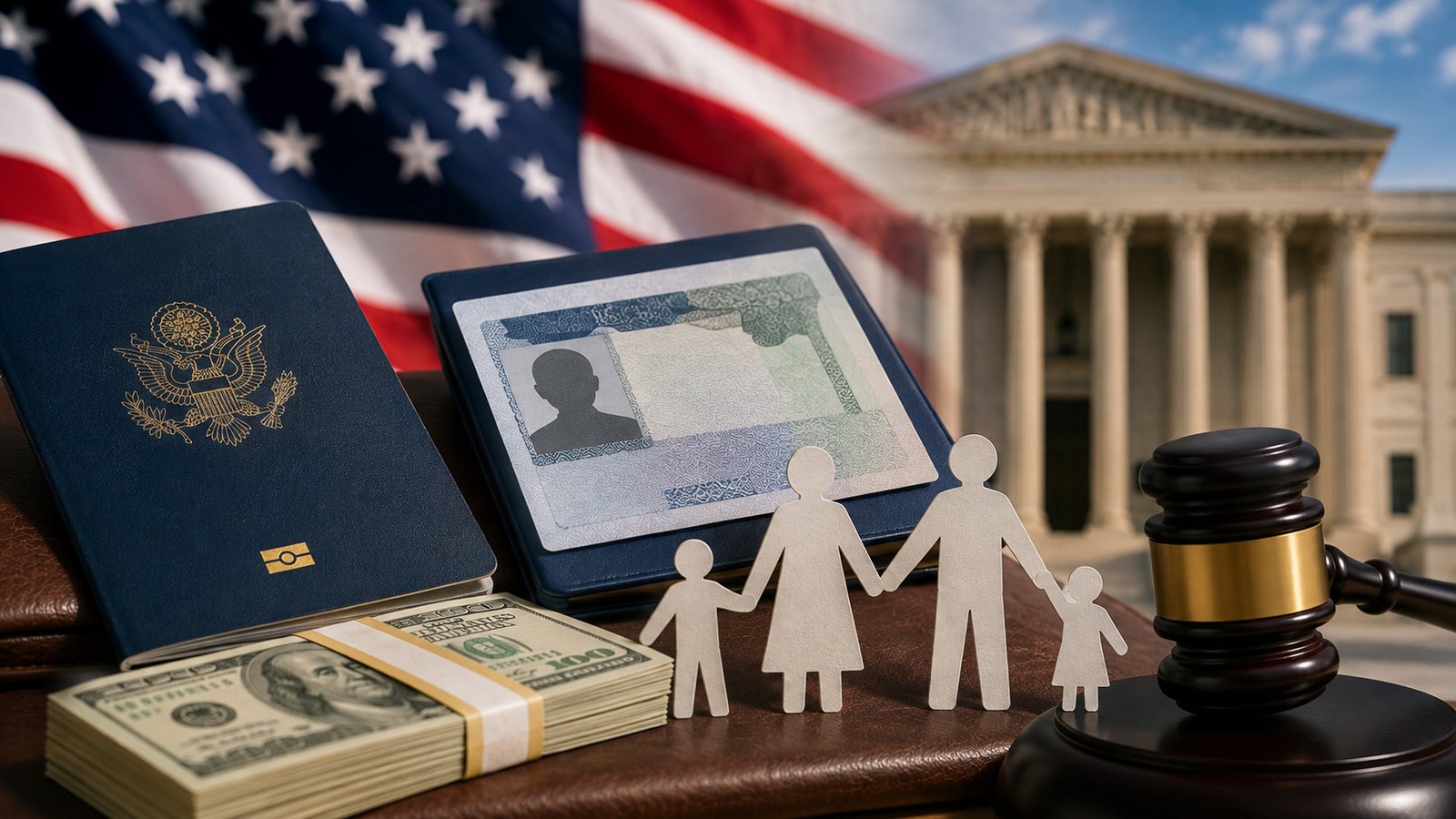 Estados Unidos implementa un programa piloto de fianzas por concepto de carga pública para determinados solicitantes de visas de inmigrante.