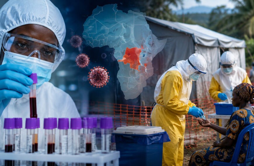 Respuesta sanitaria internacional ante el brote de ébola por virus de Bundibugyo en República Democrática del Congo y Uganda en agosto de 2026.