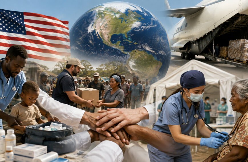 Asistencia humanitaria y de salud por valor de 2.000 millones de d&oacute;lares a organizaciones religiosas