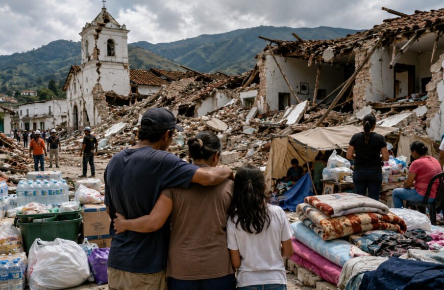 Roldanillo, Colombia: SOS por mas de 3.000 viviendas que no se pueden habitar.